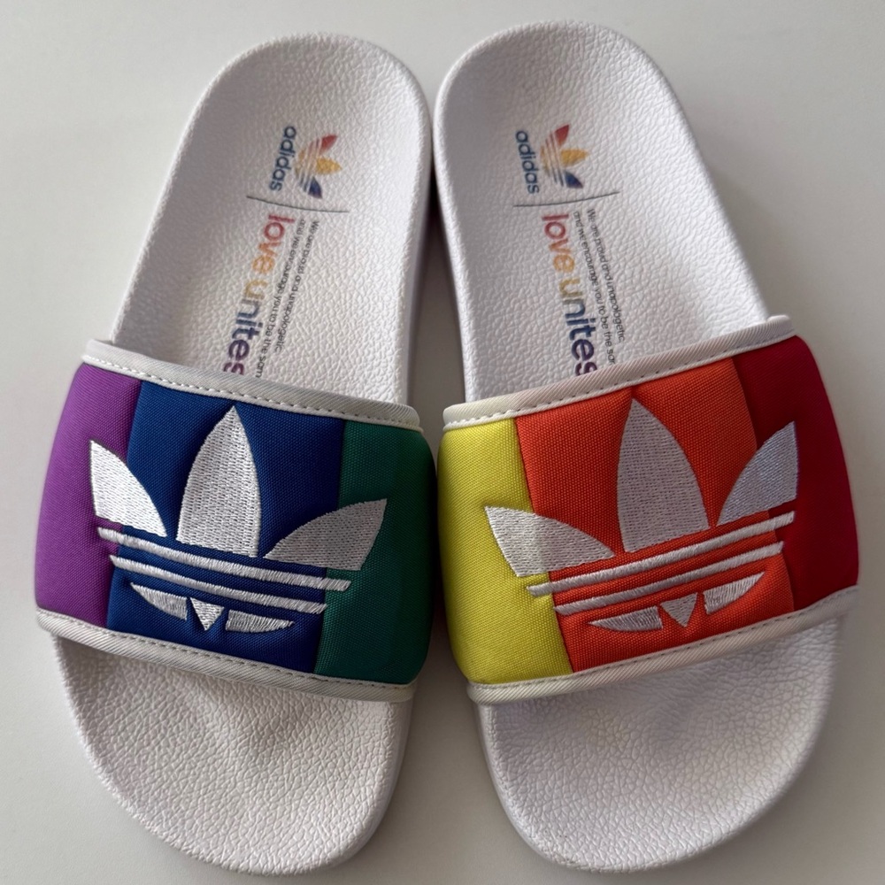 adidas Adilette Pride Slides